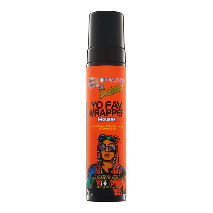 Kaleidoscope Da Brat Collection Yo' Fav Wrapper Mousse 8oz